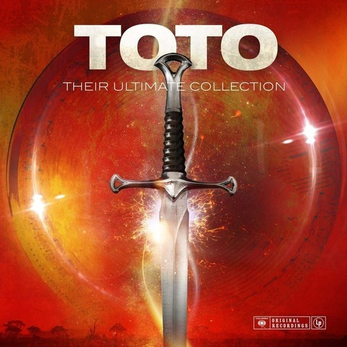 Vinilo Toto Their Ultimate Collection Nuevo Y Sellado