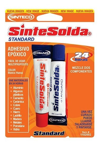 Adhesivo Sintesolda Standard 31 Grs