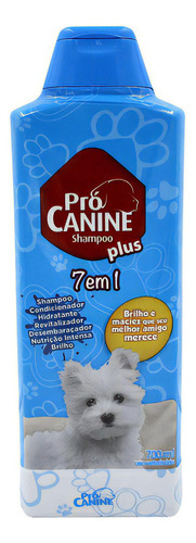Shampoo Procanine 7 Em 1 700 Ml