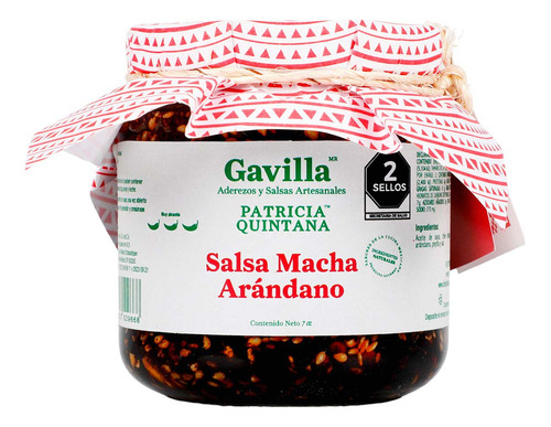 Salsa Macha Gavilla Arándanos 200ml