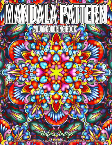 Libro: Adult Coloring Book | Mandala Pattern: Relaxing Color