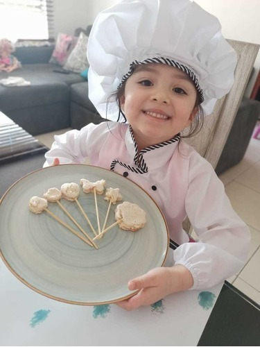 Imagen 4 de 5 de Disfraz Chef Cocinero Cocinera Niño Niña Disfraces Temáticos