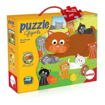 Rompecabezas Puzzle Infantil 9 Piezas Antex 3027
