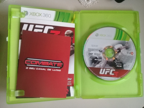 Ufc Undisputed 3 Original Em Português