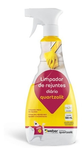 Limpador De Rejuntes Diário Spray 500ml