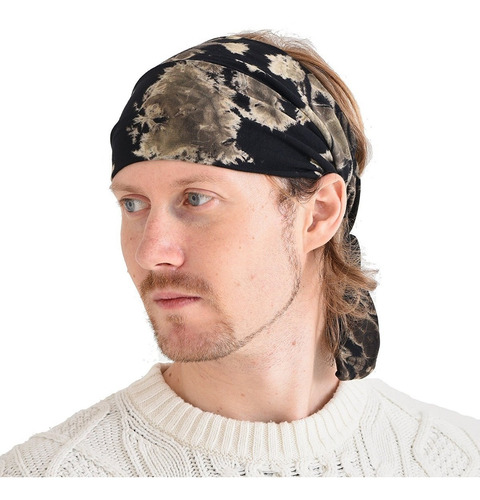 Charm Casualbox | Tie-dye Diadema Bandana Boho Hippie Flower