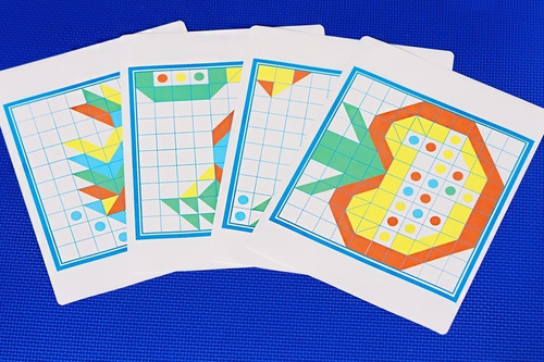 Rompecabeza Universal Aprendizaje Escolar Juego Creativo