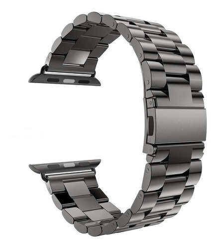 Imagen 1 de 1 de Correa Metálica Apple Watch 38 40 42 44m T500 W26 Smartwatch