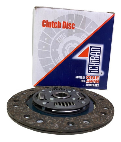 Imagen 4 de 4 de Disco Clutch Caribe 1.9/2.3/ Luv 2.3