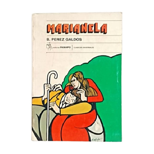 Libro Marianela - Benito Pérez Galdós 