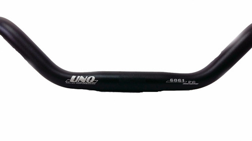 Manubrio P/ Bicicleta Paseo Alto Kalloy Uno 25.4 Negro