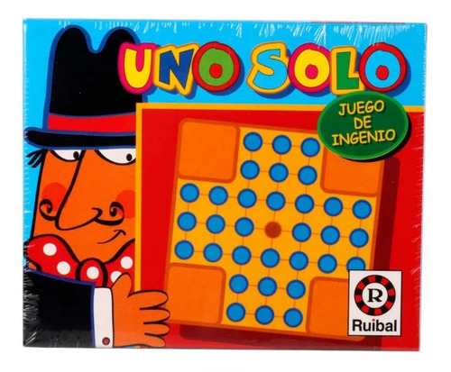 Imagen 3 de 8 de Uno Solo Juego De Mesa Ruibal 1240