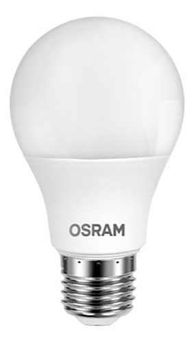 Lampara Foco Led Osram Classic 7w Luz Fría Pack X10