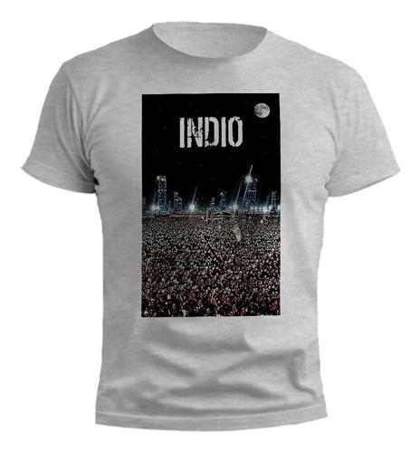 Remera Indio Solari M15 Diseño Exclusivo Hombre