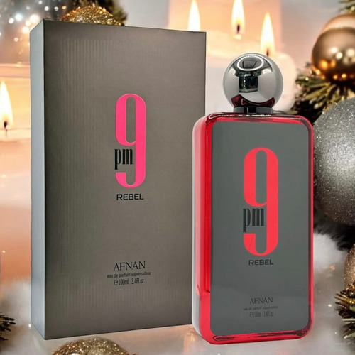 Afnan 9pm Rebel Eau De Parfum 100ml