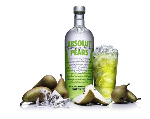 Vodka Absolut Pears 40° 750ml