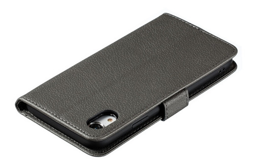 Funda De Piel Con Tarjetero Y Tarjetero Para iPhone XR, Colo