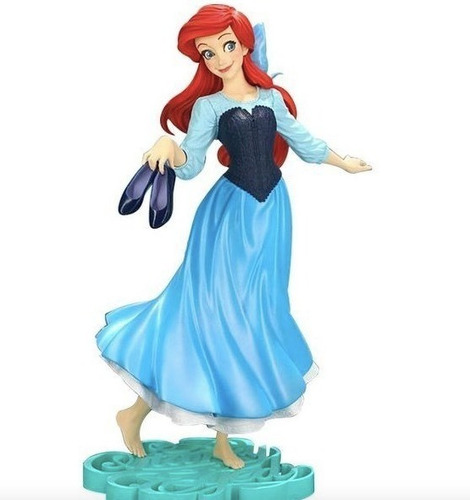 Princesa Ariel Sirenita Figura Disney Banpresto Original Exq