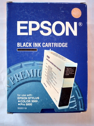 Tinta Epson Stylus 3000 Pro500 Modelo: S020118