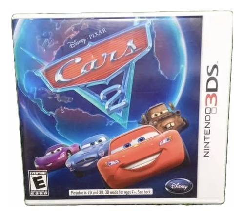 Cars 2 Nintendo 3ds Completo