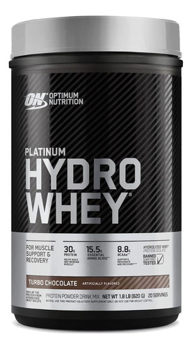 Suplemento Platinum Hydro Whey Marrón - - g a $509