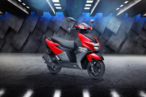 Imagen 4 de 15 de Tvs Ntork125 Scooter Moto