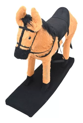 CAVALO DE BALANÇO MIRIM