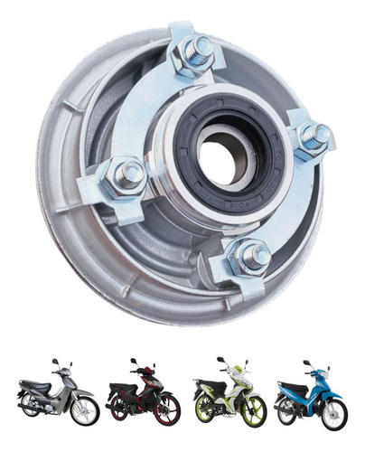 Porta Estrella Para Motocicleta Italika At110rt Argenta 110