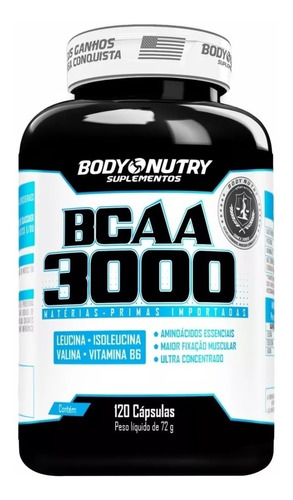 Bcaa Aminoacidos Esenciales Concentrado 120 Capsulas