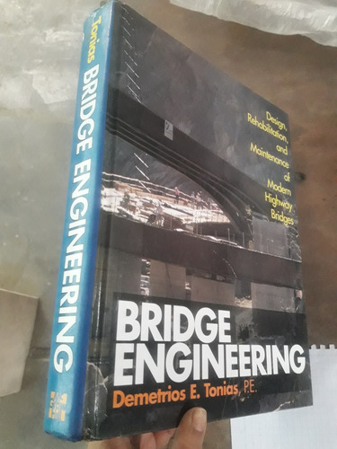 Libro  Ingenieria De Puentes Demetrios Tonias