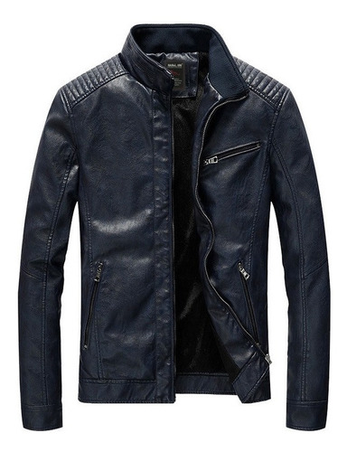 Oferta De Chaquetas De Cuero Slim Fit For Hombre. Referenci