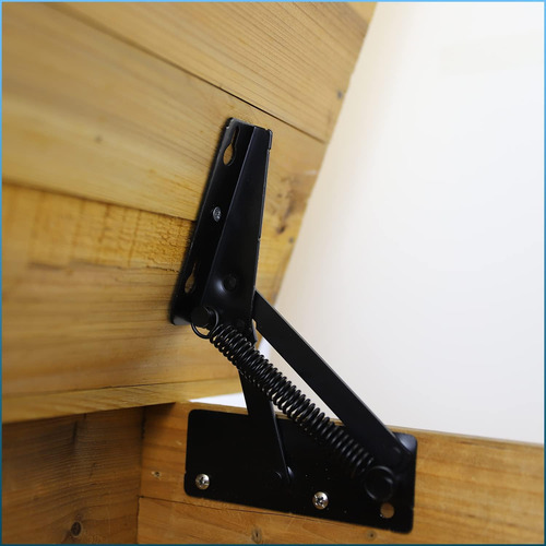 Soporte De Elevación Plegable De 80 Grados - 1 Par Bisagras