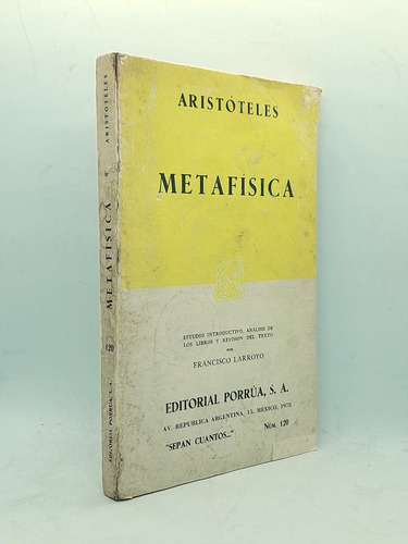 Metafisica