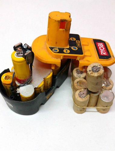 Imagen 2 de 3 de Bateria 18v Dewalt Metabo Black & Decker Recambio De Pila Sc