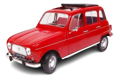 Renault 4l 1964 - Icono Clasico Argentino - Norev 1/18