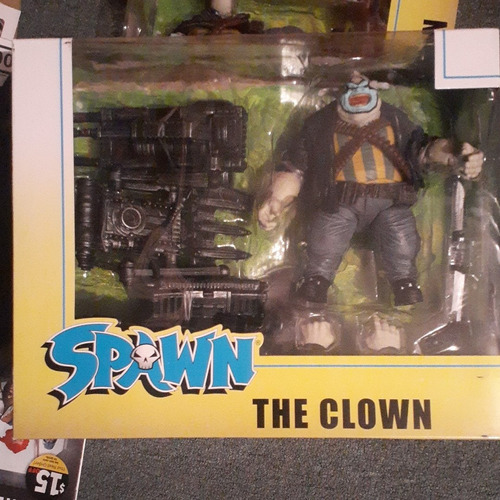 Clown Spawn Mcfarlane Leotoys