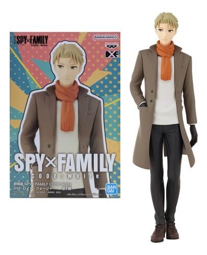 Figura Loid Forger Dxf Code White Spy X Family