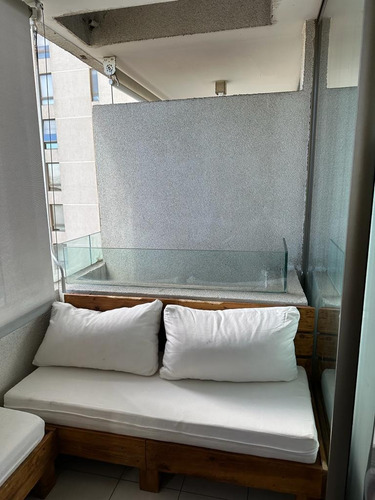 Plena Avenida Las Condes Estupendo Departamento Con Terraza