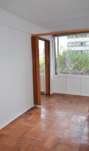Amplísimo Departamento 130mt2 Pleno Providencia Pasos Metros
