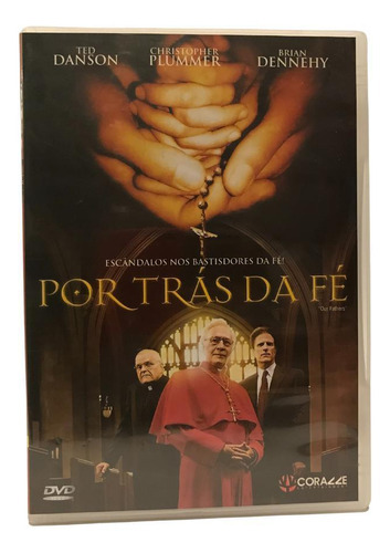 Dvd Por Trás Da Fé Escândalos Nos Bastidores Da Fé