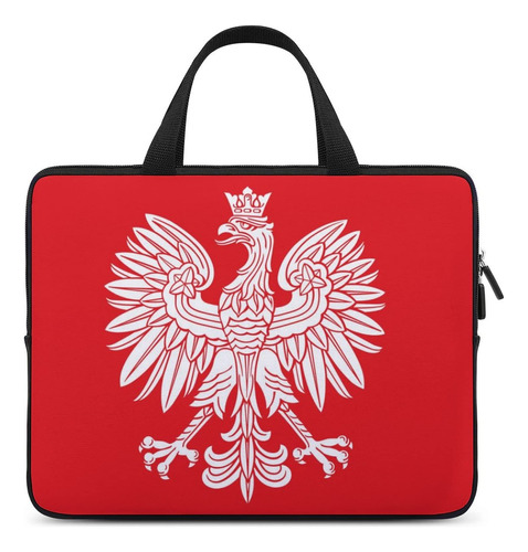 Bolsa Portatil Duradera Diseño Aguila Polonia Maletin Moda