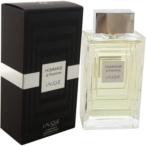 Lalique Hommage A L ' Homme Edt Vaporizador 3.3 Oz