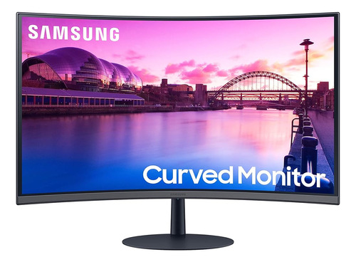 Samsung 27-inch S39c Series Fhd Curved Gaming Monitor, 75hz,