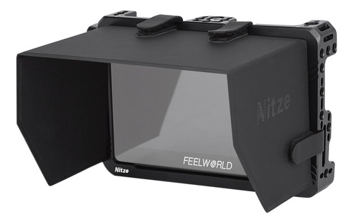 Nitze F6 Plus - Jaula Para Monitor Feelworld F6 Plus / F6 Pl