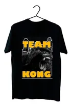 Comprar Playera De Algodon Team Kong A Serigrafia A Dos Tintas