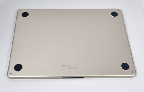 Macbook Air De 13,6 Pulgadas Chip M3 Apple 2024, Ssd 256gb (Usado)
