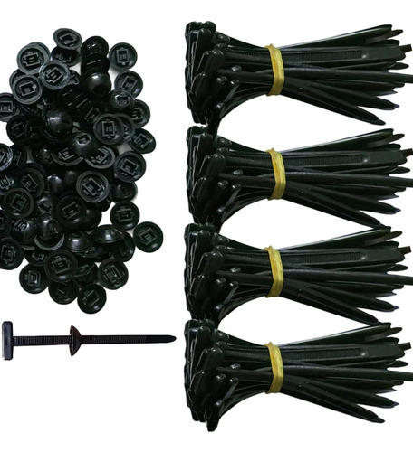 Reusable Nylon Zip Ties Universal Locking Cable Tie Buckle