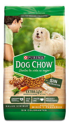 Alimento Para Perros Purina Dog Chow Extra Life Cachorro Min