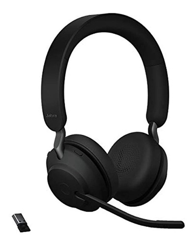 Jabra Evolve2 65 Link380a Uc Estéreo Negro