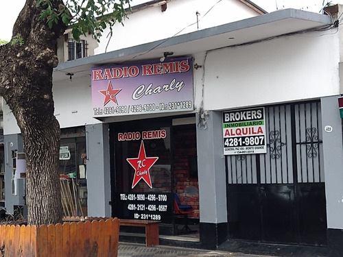 Imagen 1 de 11 de 2 Locales + Cochera Y Deposito En Importante Ubicacion!!